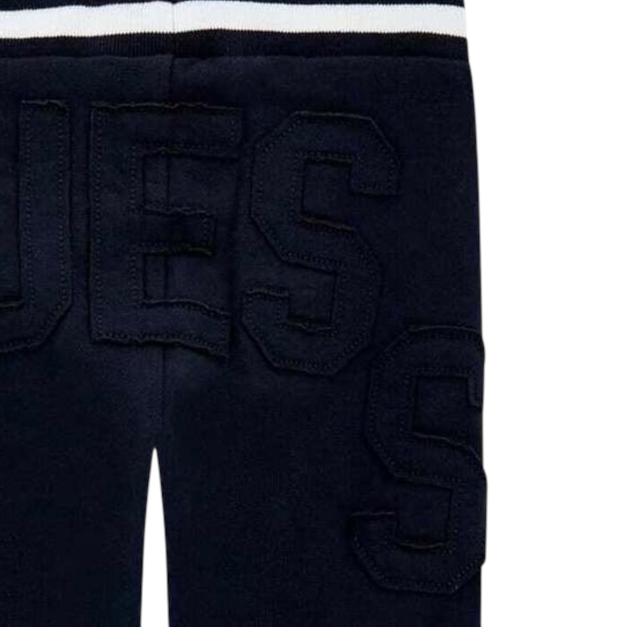 Guess Pantalone Modello Tuta con Elastico In Vita Blu per Bambino N5YQ17K0170 BLU GUESS 