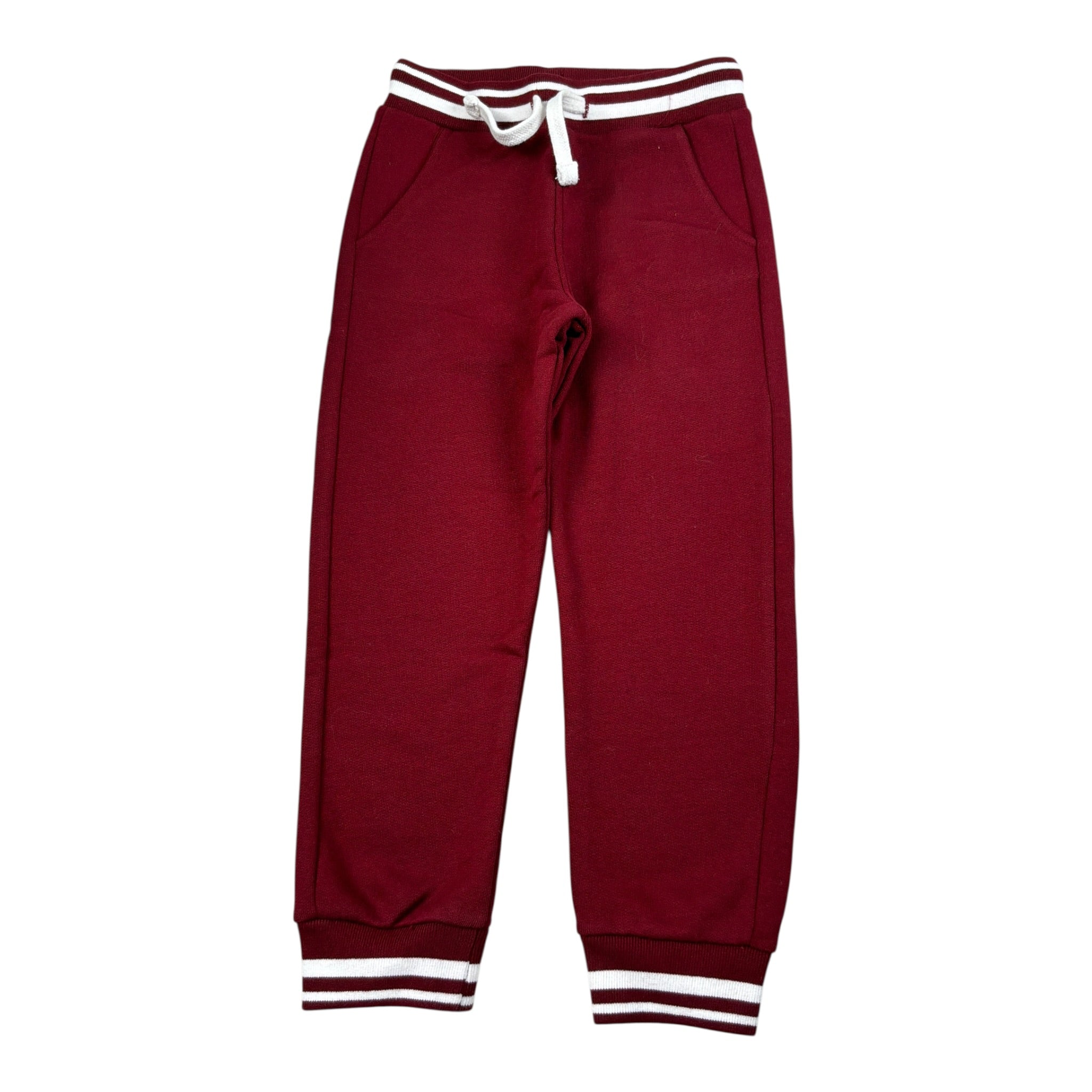 Guess Pantalone Modello Tuta con Elastico In Vita Rosso per Bambino N5YQ17K0170X ROSSO GUESS 