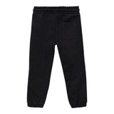 Guess Pantalone Modello Tuta tinta unita con Stampa Nero per Bambino N5YQ18KAD74 NERO GUESS 