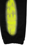Guess Pantalone Modello Tuta tinta unita con Stampa Nero per Bambino N5YQ18KAD74 NERO GUESS 