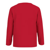 Guess Shirt tinta unita con Stampa Rosso per Neonato N84I24K8HM0 ROSSO GUESS 