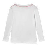Guess Shirt tinta unita con Stampa Bianco per Neonato N84I24K8HM0X BIANCO GUESS 