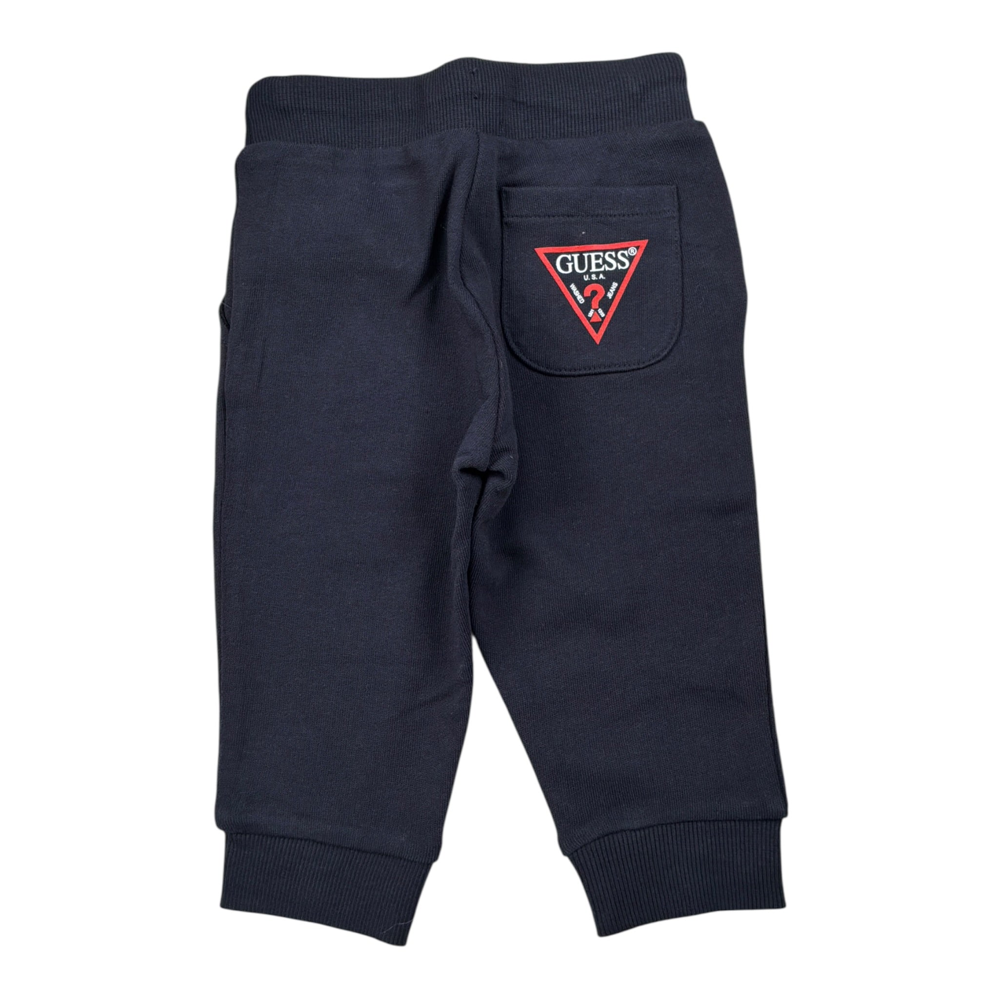 Guess Pantalone Modello Tuta con Logo Blu per Neonato N93Q17KAUG0X BLU GUESS 