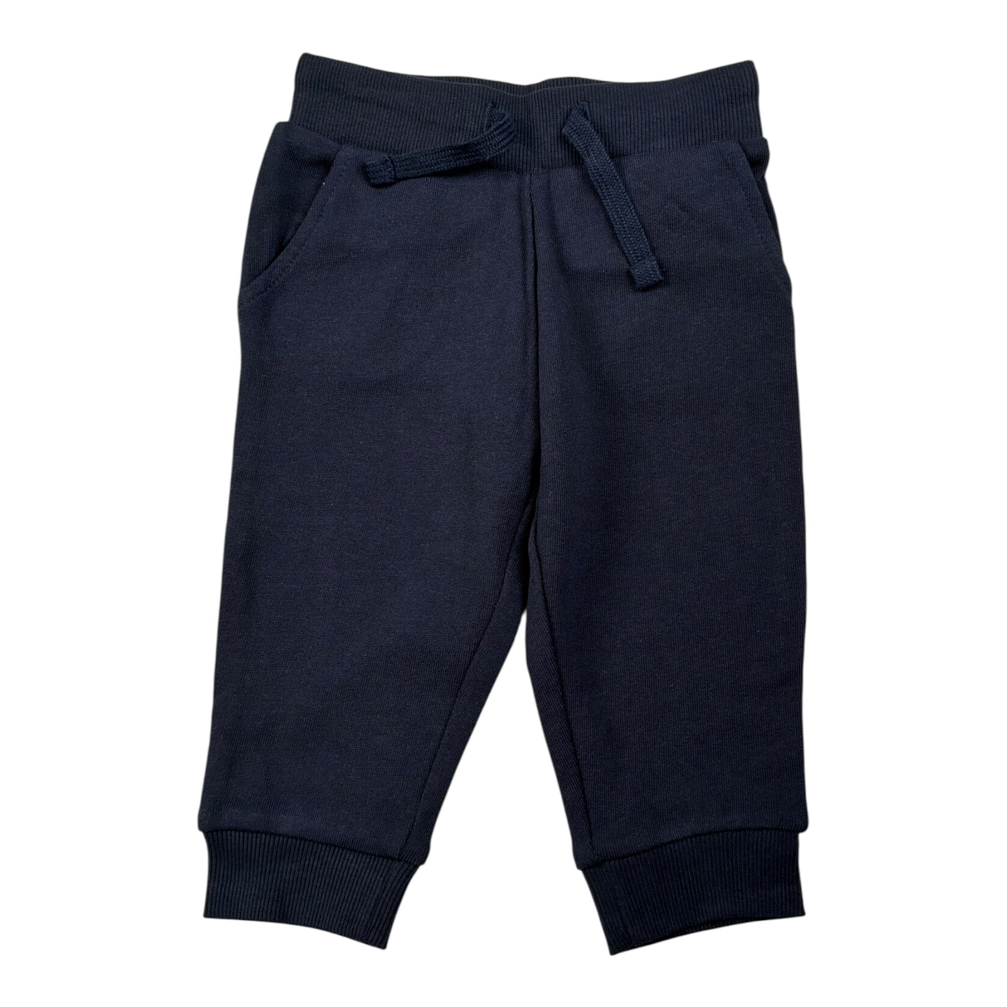 Guess Pantalone Modello Tuta con Logo Blu per Neonato N93Q17KAUG0X BLU GUESS 