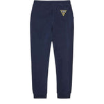 Guess Pantalone tinta unita con Elastico In Vita Modello Tuta Blu per Bambino N93QQ17KAUG0J BLU GUESS 
