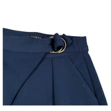 Guess Pantalone tinta unita Modello Palazzo Blu per Bambina PNTGUE BLU GUESS 