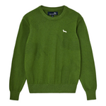 Harmont & Blaine Maglia Girocollo tinta unita Verde per Bambino 241JH002 VERDE HARMONT & BLAINE 