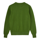 Harmont & Blaine Maglia Girocollo tinta unita Verde per Bambino 241JH002 VERDE HARMONT & BLAINE 
