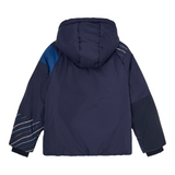 Harmont & Blaine Giubbino tinta unita con Cappuccio Blu per Bambino 241JKN002 BLU HARMONT & BLAINE 