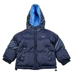 Harmont & Blaine Giubbino tinta unita con Cappuccio Blu per Neonato 241TJKN002 BLU HARMONT & BLAINE 