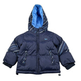 Harmont & Blaine Giubbino tinta unita con Cappuccio Blu per Neonato 241TJKN002 BLU HARMONT & BLAINE 