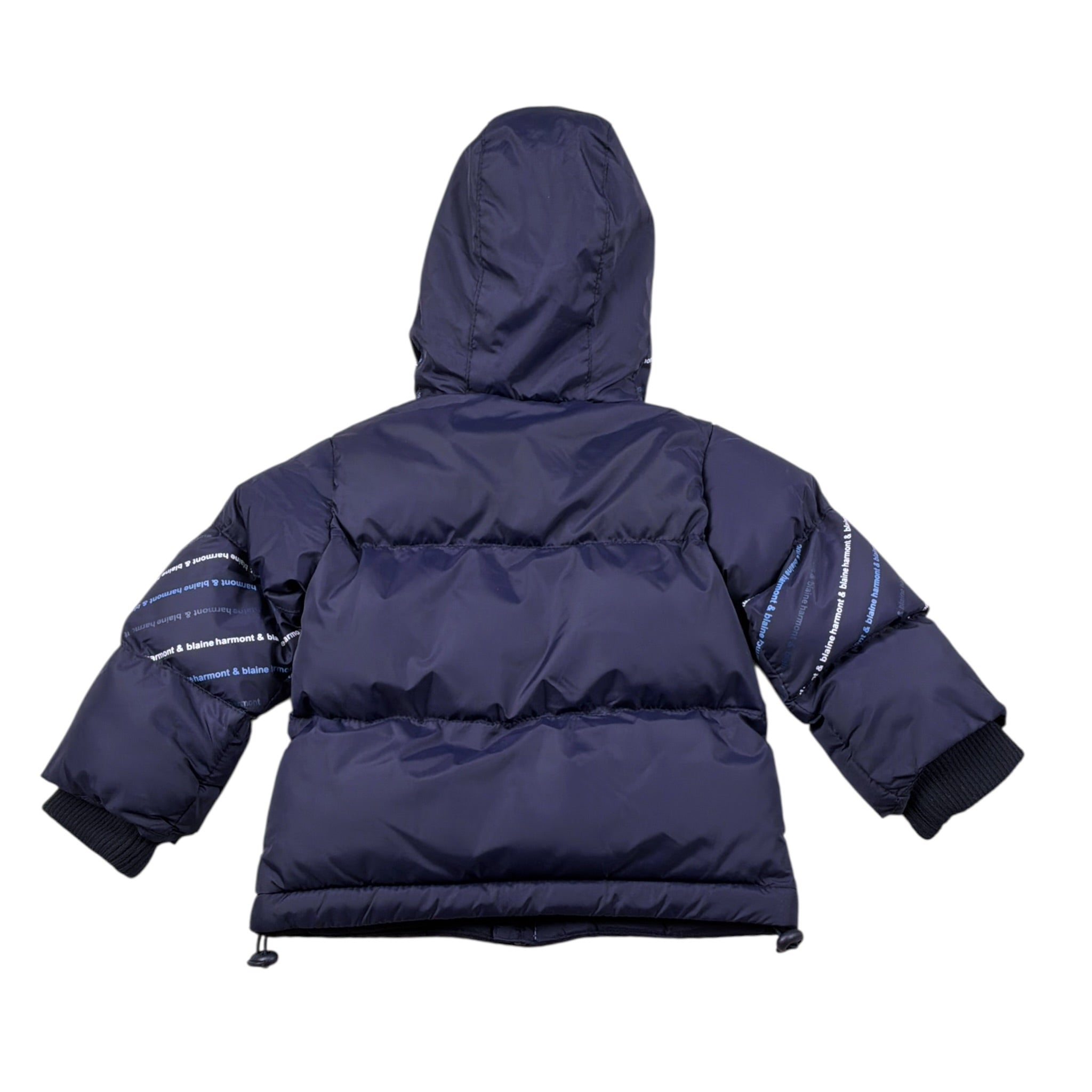 Harmont & Blaine Giubbino tinta unita con Cappuccio Blu per Neonato 241TJKN002 BLU HARMONT & BLAINE 