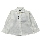 Harmont & Blaine Camicia Manica Lunga tinta unita Panna per Neonato 242TJ0002 PANNA HARMONT & BLAINE 