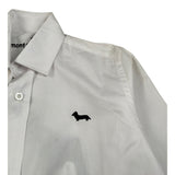Harmont & Blaine Camicia Manica Lunga tinta unita Bianco per Bambino 4SJC117B2 BIANCO HARMONT & BLAINE 