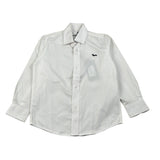 Harmont & Blaine Camicia Manica Lunga tinta unita Bianco per Bambino 4SJC117B2 BIANCO HARMONT & BLAINE 