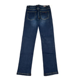 Harmont & Blaine Jeans tinta unita con Profili In Contrasto Blu per Bambino 5201XW0011 BLU HARMONT & BLAINE 