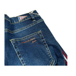 Harmont & Blaine Jeans tinta unita con Profili In Contrasto Blu per Bambino 5201XW0011 BLU HARMONT & BLAINE 