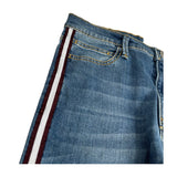 Harmont & Blaine Jeans tinta unita con Profili In Contrasto Blu per Bambino 5201XW001 BLU HARMONT & BLAINE 