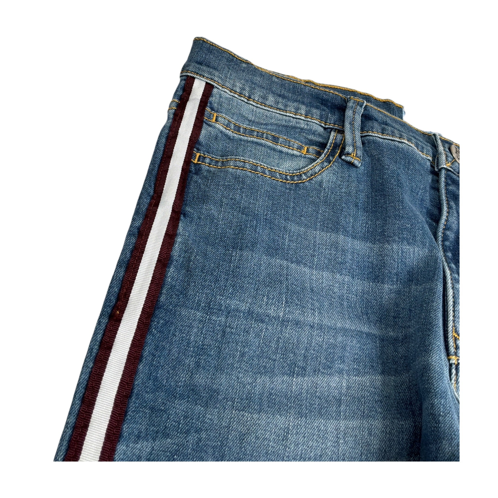 Harmont & Blaine Jeans tinta unita con Profili In Contrasto Blu per Bambino 5201XW001 BLU HARMONT & BLAINE 