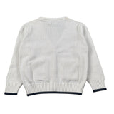 Harmont & Blaine Cardigan tinta unita con Ricami Bianco per Bambino 5212XH001 BIANCO HARMONT & BLAINE 