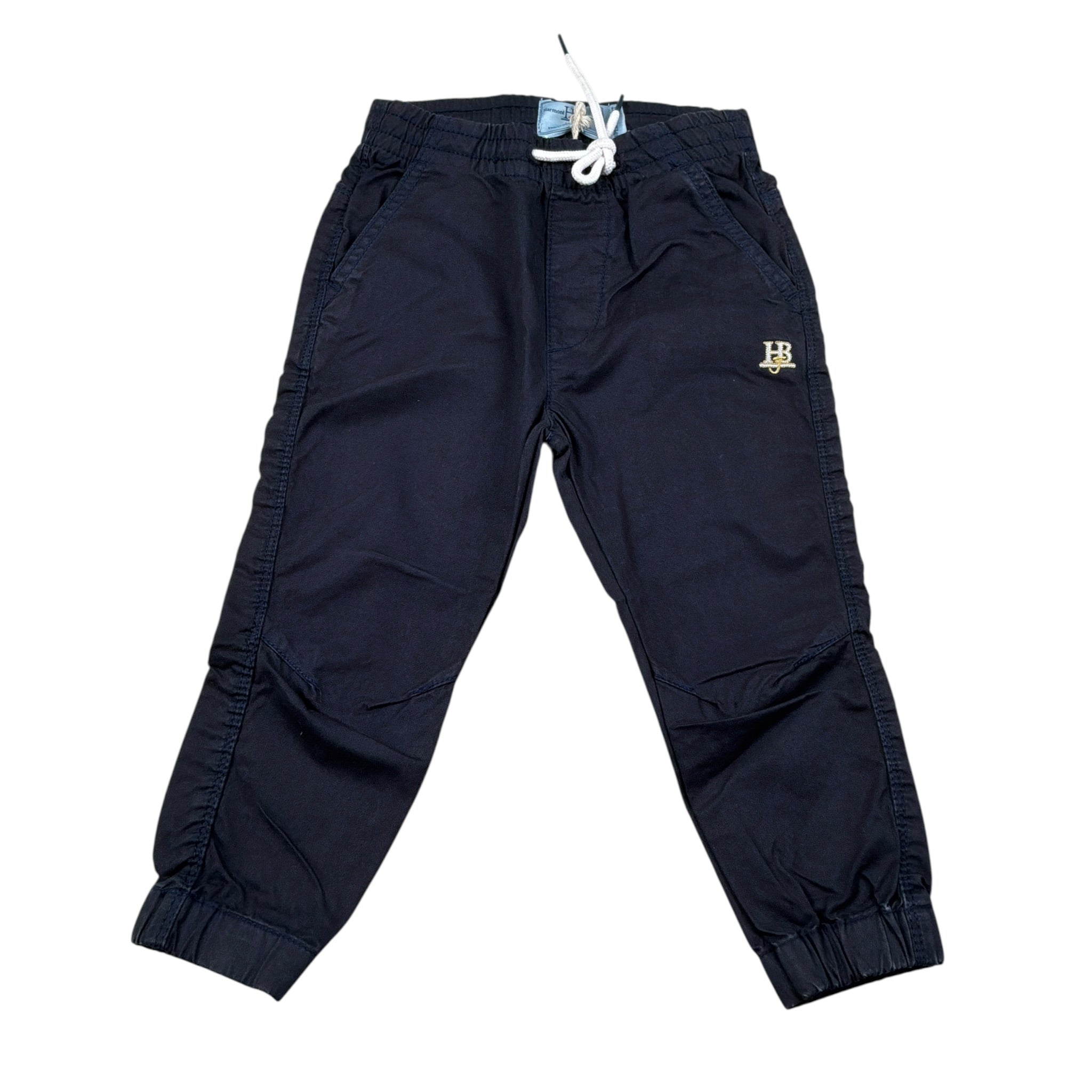 Harmont & Blaine Pantalone tinta unita con Elastico In Vita Blu per Bambino 5212XW009 BLU HARMONT & BLAINE 