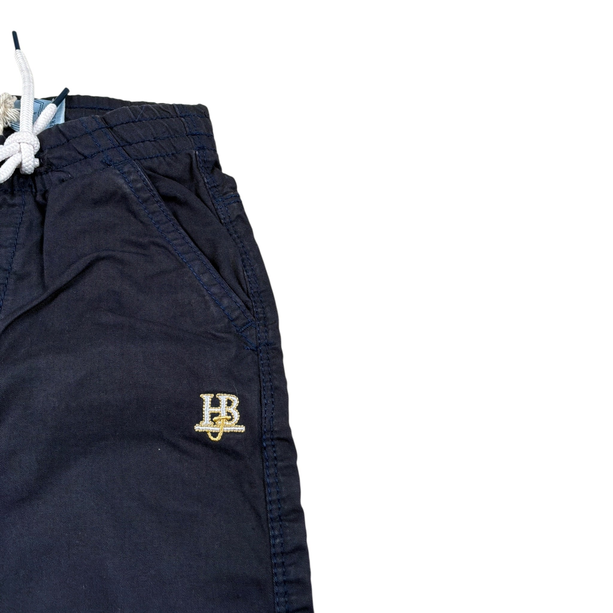 Harmont & Blaine Pantalone tinta unita con Elastico In Vita Blu per Bambino 5212XW009 BLU HARMONT & BLAINE 