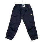 Harmont & Blaine Pantalone tinta unita con Elastico In Vita Blu per Neonato 5212XW009N BLU HARMONT & BLAINE 