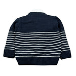 Hashstag For Boys Completo 2 Pezzi Camicia-Cardigan Blu per Neonato 243606 BLU HASHSTAG FOR BOYS 