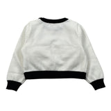 Hate Love Maglia Girocollo tinta unita Panna per Neonata HLNSW02047 PANNA HATE LOVE 
