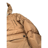 Herno Giubbino tinta unita con Cappuccio Cammello per Bambino PI0001548 CAMMELLO HERNO 