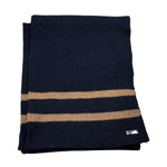 Herno Sciarpa tinta unita Blu per Bambino SCP00010X BLU HERNO 