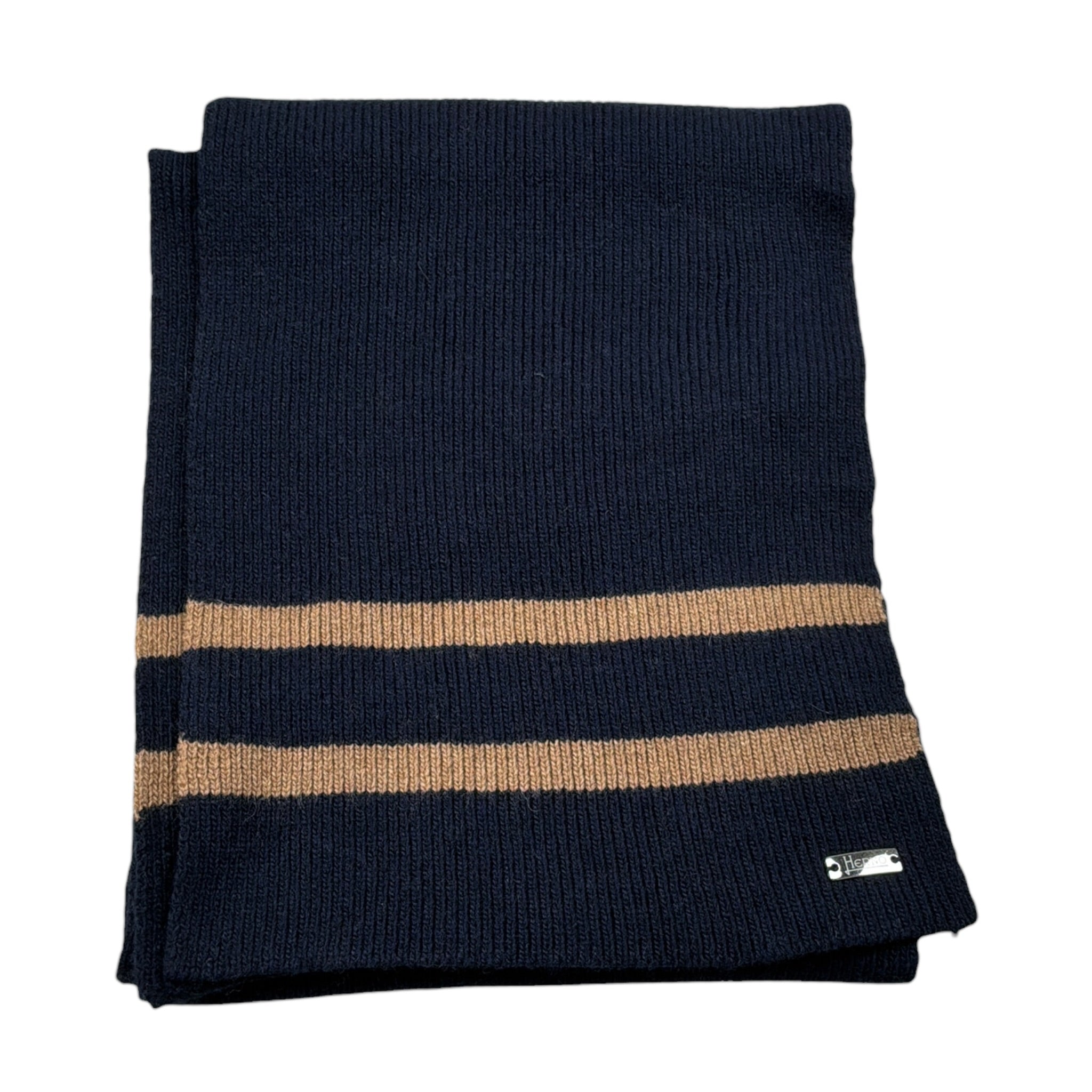 Herno Sciarpa tinta unita Blu per Bambino SCP00010X BLU HERNO 