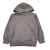 Hinnominate Felpa Chiusa con Cappuccio tinta unita Fango per Bambino 3631F00084 FANGO HINNOMINATE 