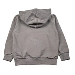 Hinnominate Felpa Chiusa con Cappuccio tinta unita Fango per Bambino 3631F00084 FANGO HINNOMINATE 