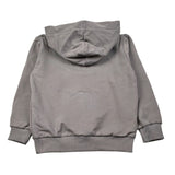 Hinnominate Felpa Chiusa con Cappuccio tinta unita Fango per Bambino 3631F00084 FANGO HINNOMINATE 
