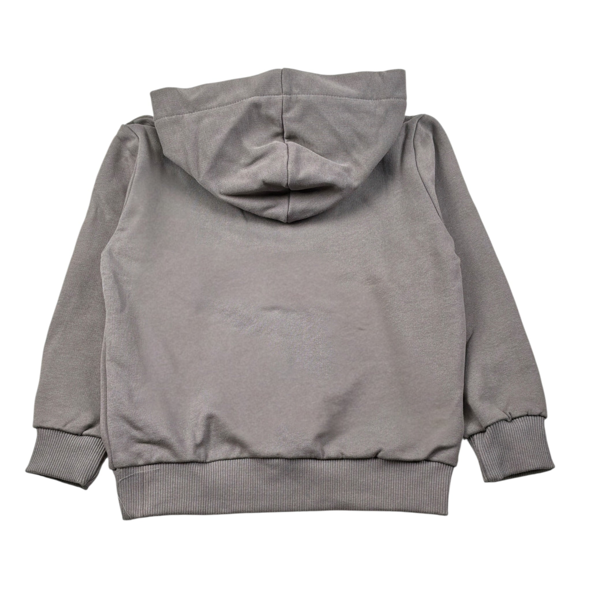 Hinnominate Felpa Chiusa con Cappuccio tinta unita Fango per Bambino 3631F00084 FANGO HINNOMINATE 