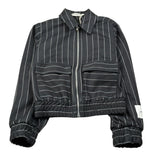 Hinnominate Giubbino tinta unita con Zip Nero per Bambina 3631J00106 NERO HINNOMINATE 