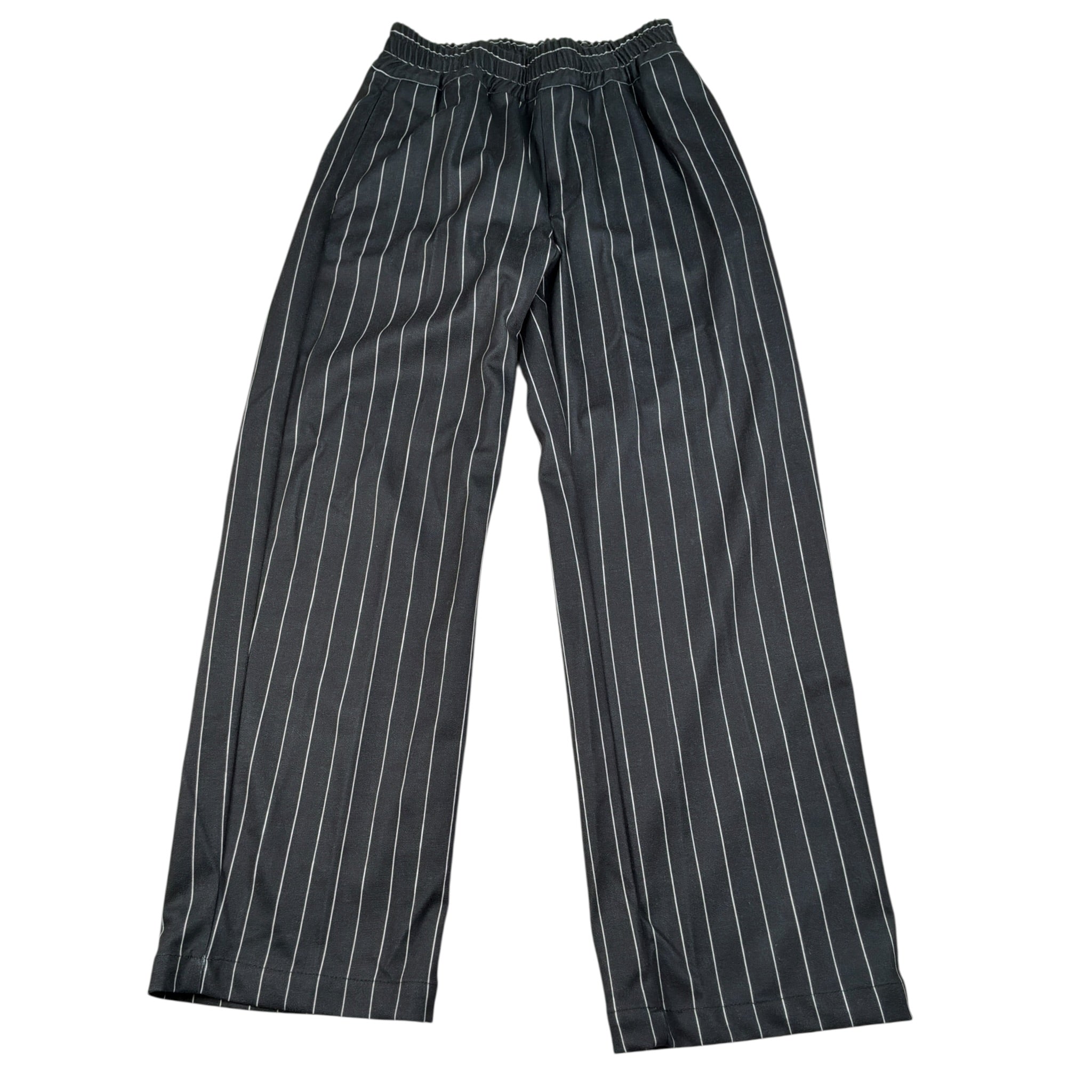 Hinnominate Pantalone tinta unita con Elastico In Vita Nero per Bambina 3631P00107 NERO HINNOMINATE 