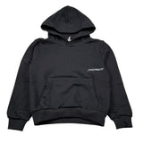 Hinnominate Felpa Chiusa con Cappuccio tinta unita Nero per Bambino 3641F00116 NERO HINNOMINATE 