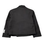 Hinnominate Giacca tinta unita Doppiopetto Nero per Bambina 3641J00198 NERO HINNOMINATE 