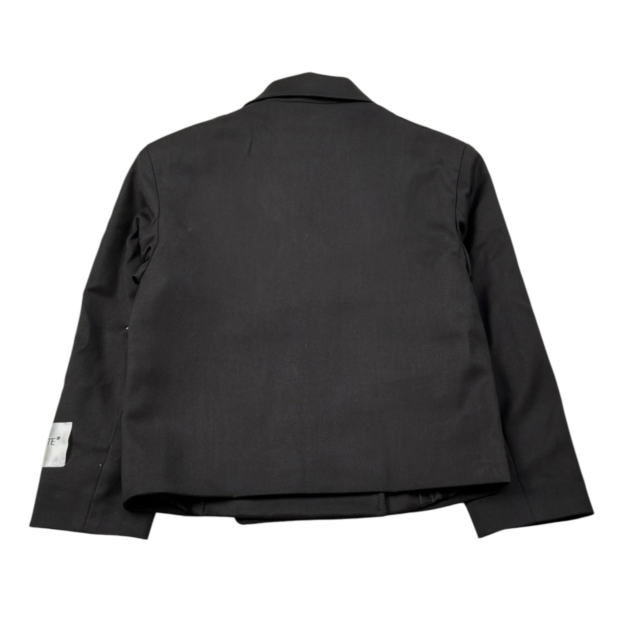 Hinnominate Giacca tinta unita Doppiopetto Nero per Bambina 3641J00198 NERO HINNOMINATE 