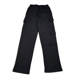 Hinnominate Pantalone Tuta tinta unita Nero per Bambino 3641PF00117 NERO HINNOMINATE 