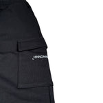 Hinnominate Pantalone Tuta tinta unita Nero per Bambino 3641PF00117 NERO HINNOMINATE 
