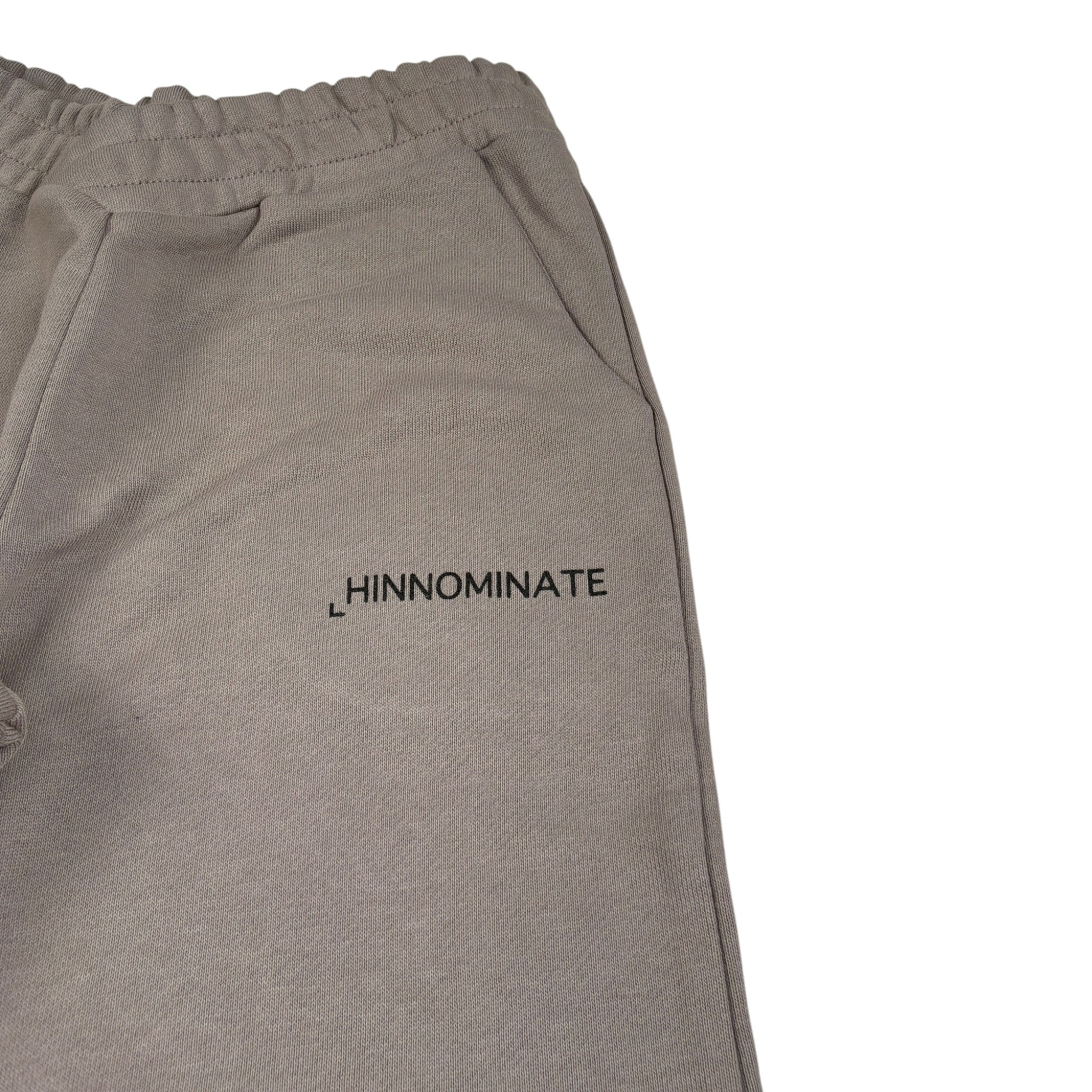 Hinnominate Pantalone Tuta tinta unita Modello Palazzo Fango per Bambina 3641PF00126 FANGO HINNOMINATE 