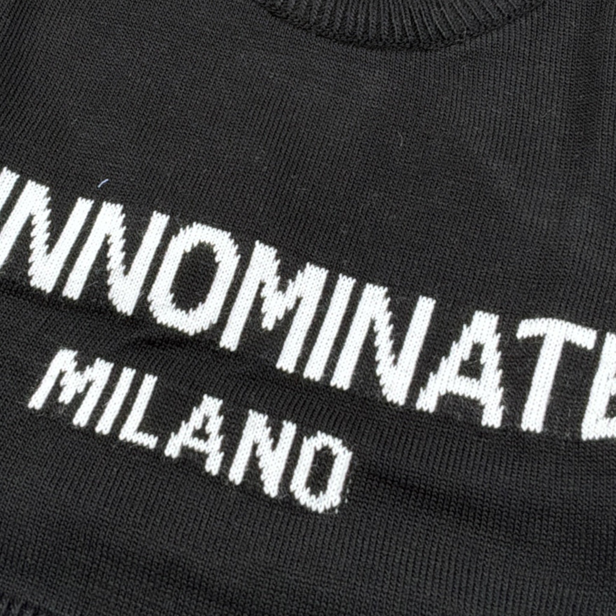 Hinnominate Maglia tinta unita con Stampa Nero per Bambina 3641WY00160 NERO HINNOMINATE 