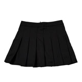 Hinnominate Gonna tinta unita Modello Tennis Nero per Bambina 3642G00199 NERO HINNOMINATE 