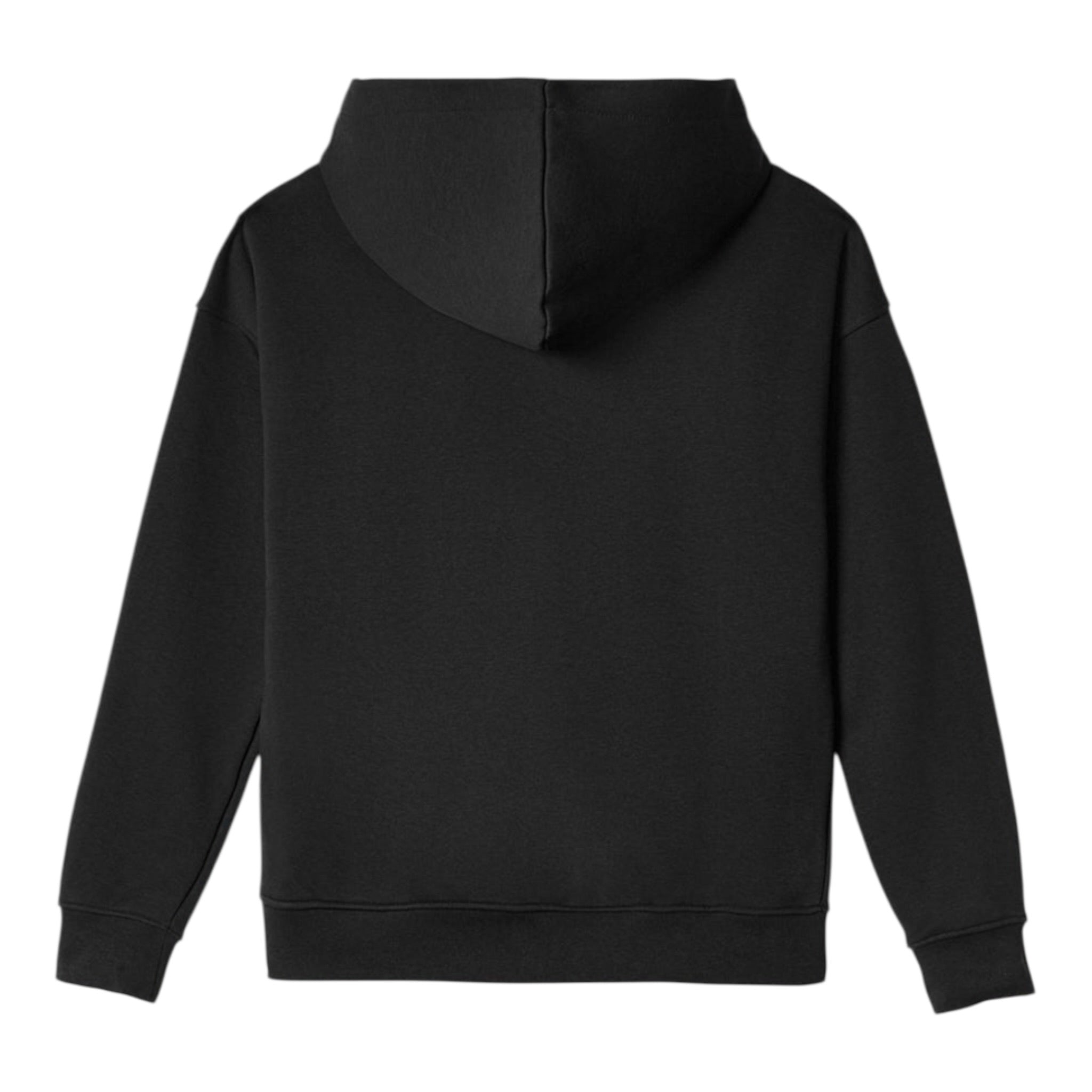 Hinnominate Felpa Chiusa con Cappuccio tinta unita Nero per Bambino 36UXF00151 NERO HINNOMINATE 