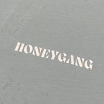 Honeygang T-Shirt tinta unita con Stampa Polvere per Bambino BACKPRINT POLVERE HONEYGANG 