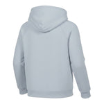 Honeygang Felpa tinta unita con Cappuccio E Stampa Azzurro per Bambino HOODIECXLIX AZZURRO HONEYGANG 