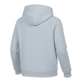 Honeygang Felpa tinta unita con Cappuccio E Stampa Azzurro per Bambino HOODIECXLIX AZZURRO HONEYGANG 